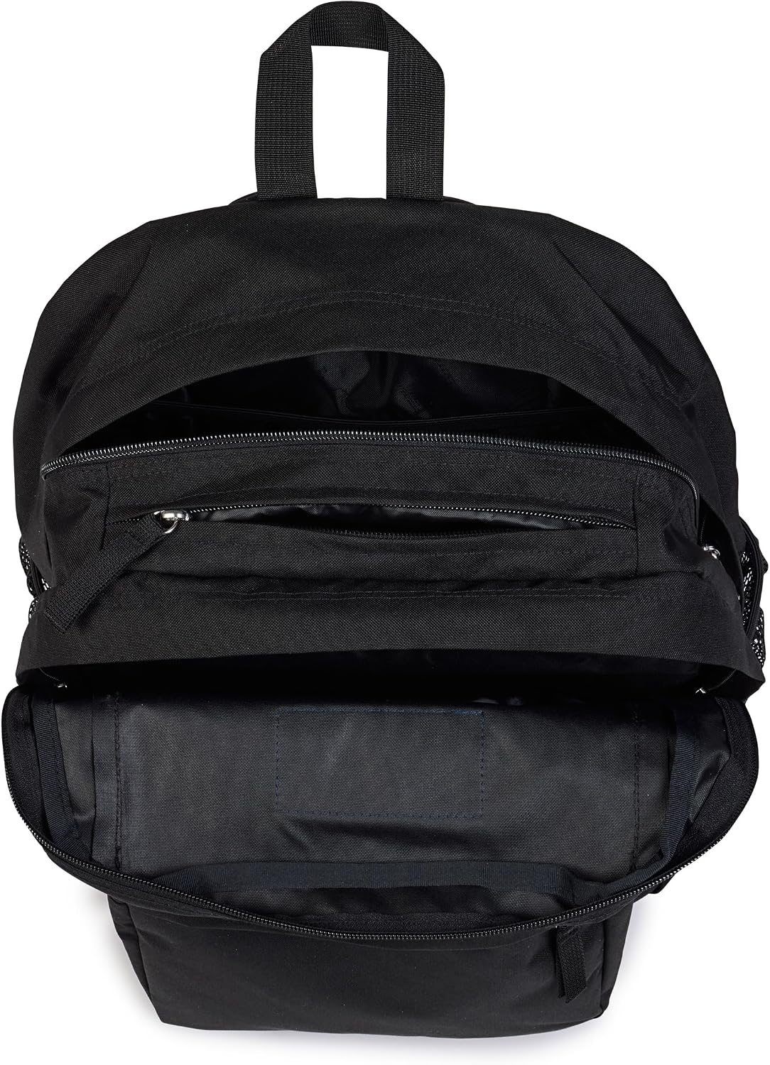 JanSport Big Day Pack Black - angled view