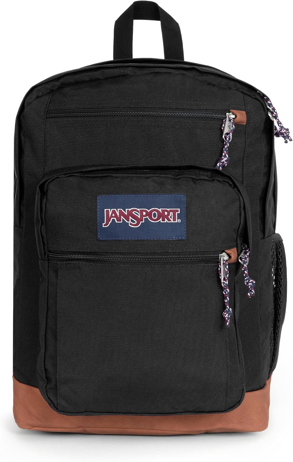 JanSport Cool Student Backpack Black - front view