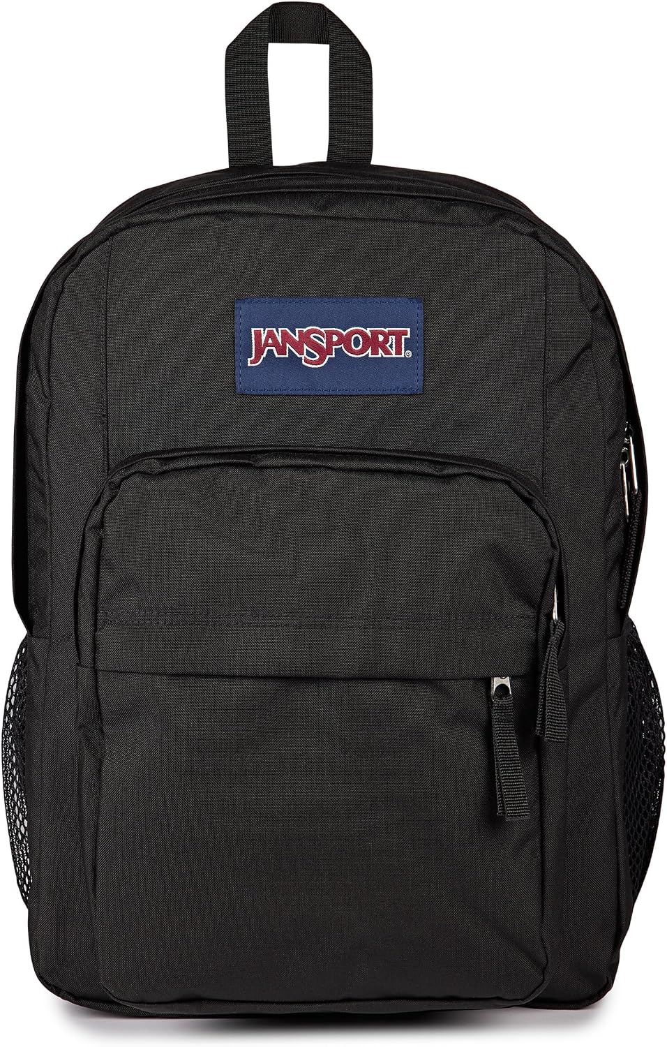 JanSport Big Day Pack Black - front view