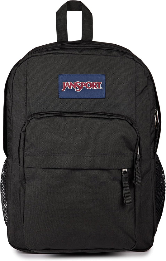 JanSport Big Day Pack Black - front view